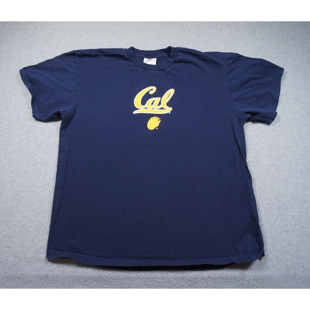 Vintage Cal Bears Shirt Mens Large Blue NCAA College Sports Specialties Berkeley